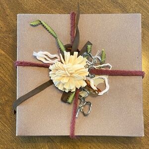 Anthropologie Vintage Finger Puppet Set